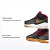 Team Hustle D9 PS Dark Smoke Grey Metallic Gold Детские кроссовки Черный университетский красный Белый AQ4225-011
