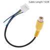 Universal 10 Pin Camera Video Input Cable Adapter Wiring Connector For Android Radio Car Accessories Innovative And Practical