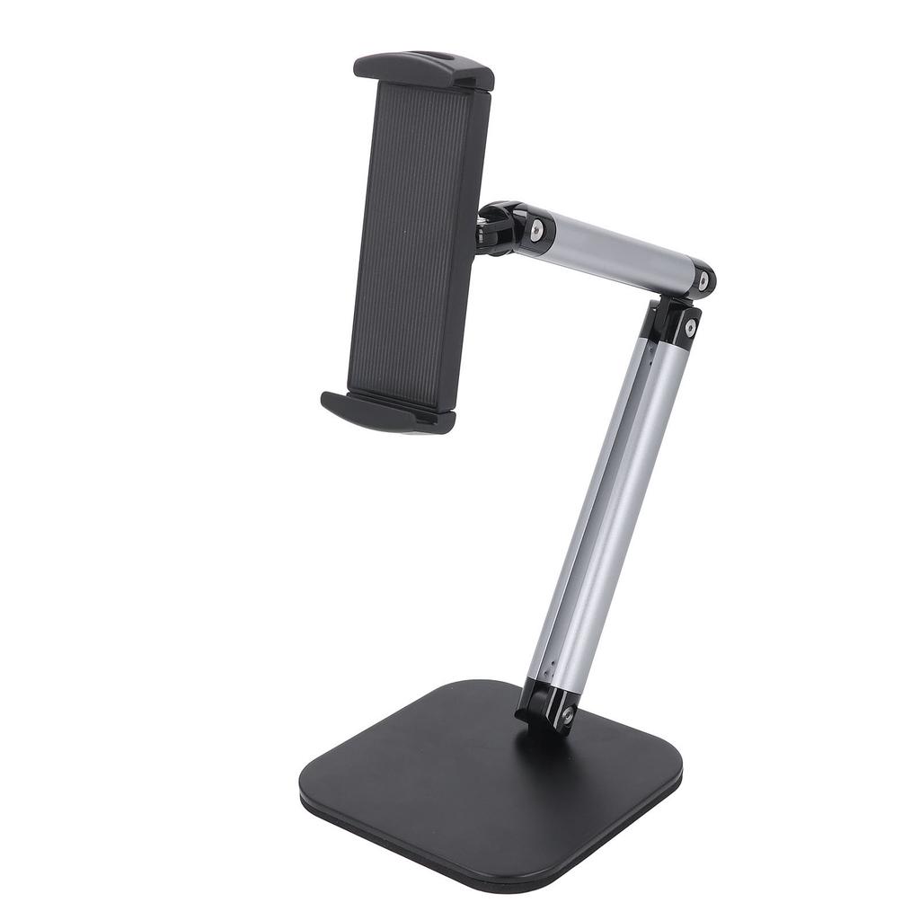 Tablet Stand for Desk 360 Degree Rotation Foldable Cell Phone Stand Holder for 4.7-12.9 Inch