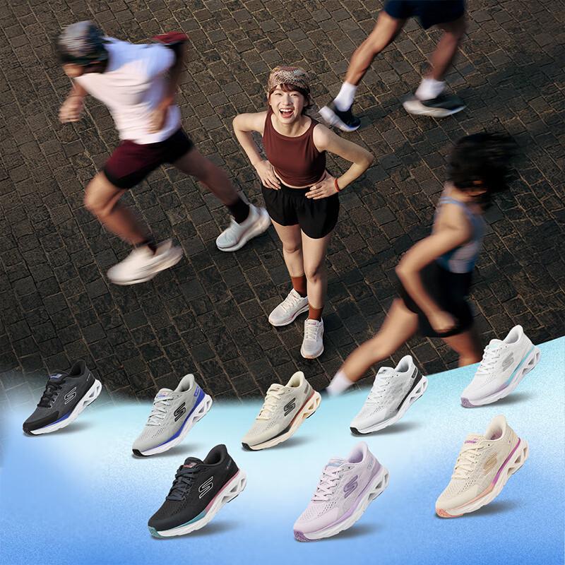 Skechers Женские удобные низкие кроссовки для бега 129825