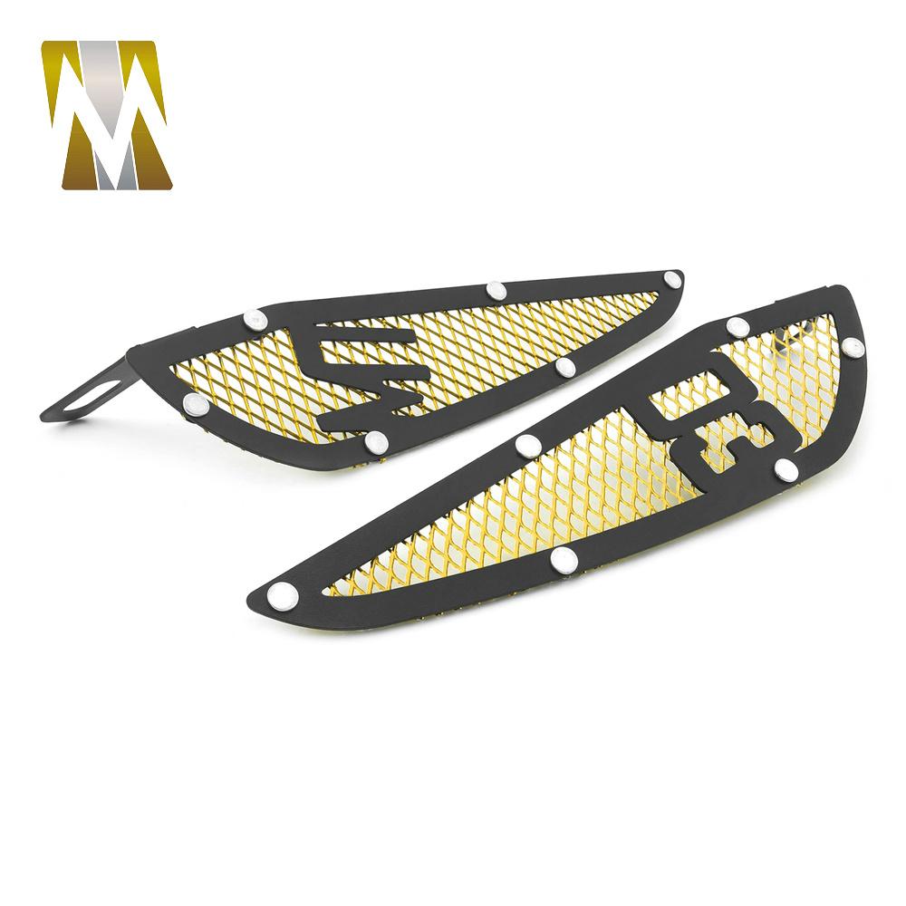 Крышка впускного отверстия мотоцикла для YAMAHA MT03-2022 2023 MT 03 mt03, топливный бак, сетка воздухозаборника, украшение на входе