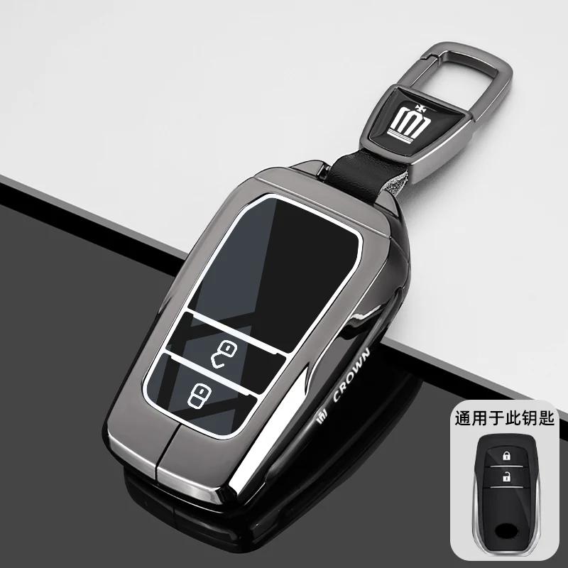 ADR2 Suitable for 2024 new Crown Land release keycase 21/23 Toyota 12/13/14 generation Crown car buckle shell