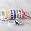 1000Pcs Colored Round Dots 13mm Small Dot Sticker Self Adhesive Round Label For Teachers Students Office Workers