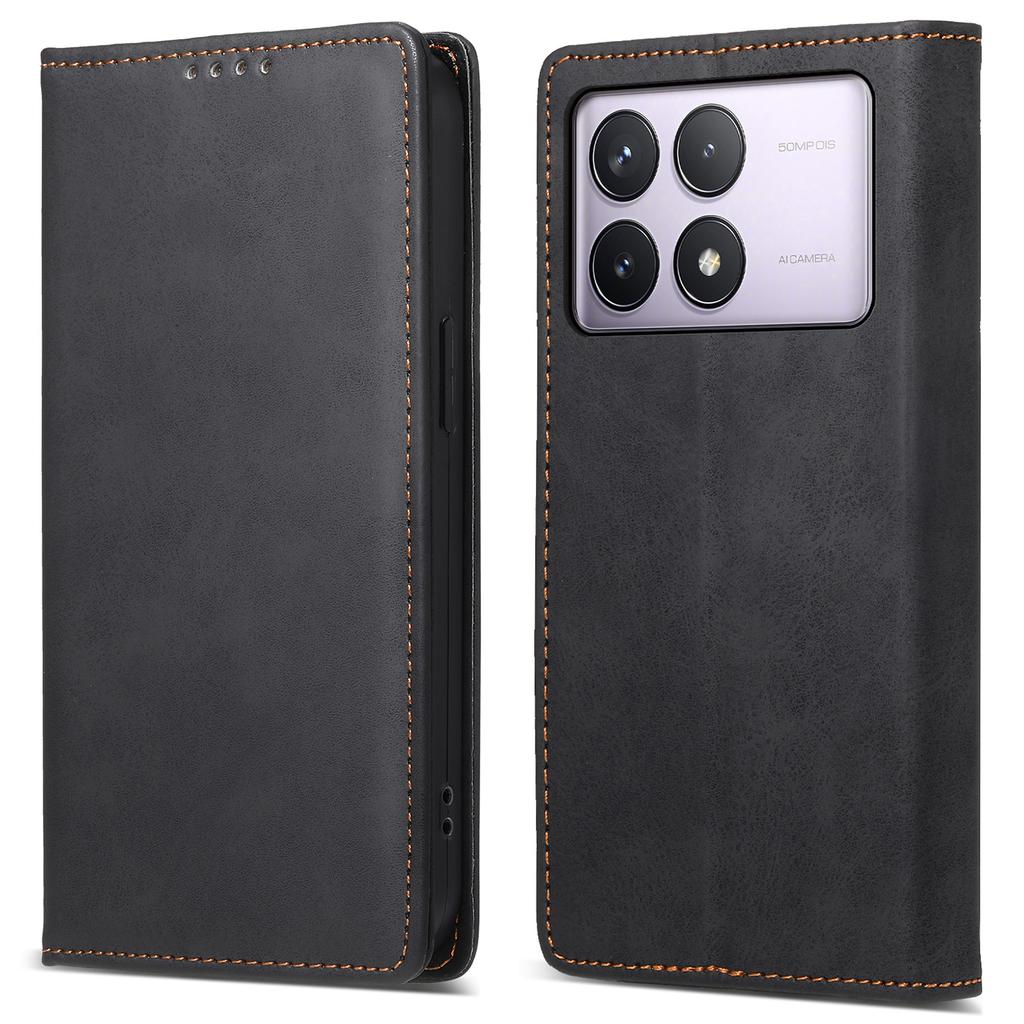 DF-05 Для Xiaomi Poco F6 Pro 5G/Redmi K70 5G/K70 Pro 5G Чехол с RFID-блокировкой, чехол для телефона из ПУ кожи