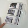 3-inch 84\120\240 Card Slot Transparent Photo Album Mini Polaroid Photo Album Photo Card Train Ticket Card Collection Album Jewe