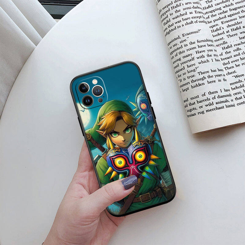 MH83 Чехол-бампер Legends of Z-Zeldas для Redmi Note 12 12S 12C 13 13C 13R 14 14S 14R 14C Pro Max Plus A3 A3X A4 A5 11A 13X