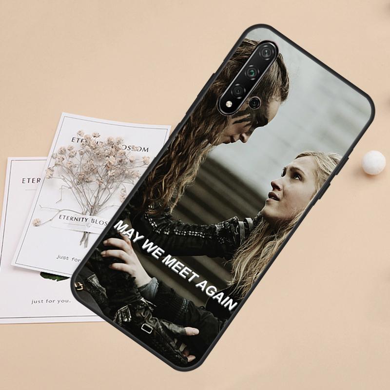 The 100 Heda Lexa For Huawei Nova 8i 7i 11i 12i 12s 9 10 SE Y60 Y61 Y70 Y72 Y73 Y90 Y91 P20 P40 P30 Lite Case