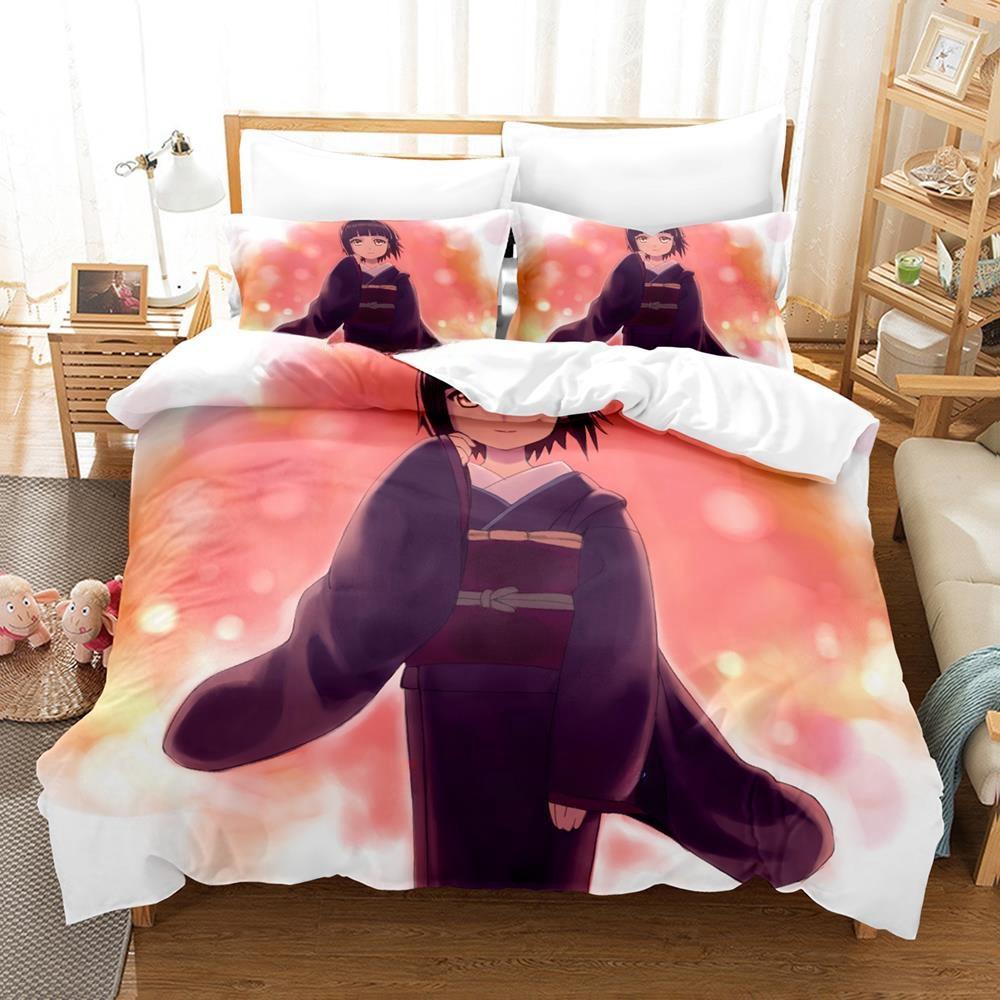 3D Аниме Перекресток в чужом лабиринте Постельное белье Односпальный Полуторный Двуспальный Кингсайз Комплект постельного белья Взрослый Детский Спальня Комплекты пододеяльников