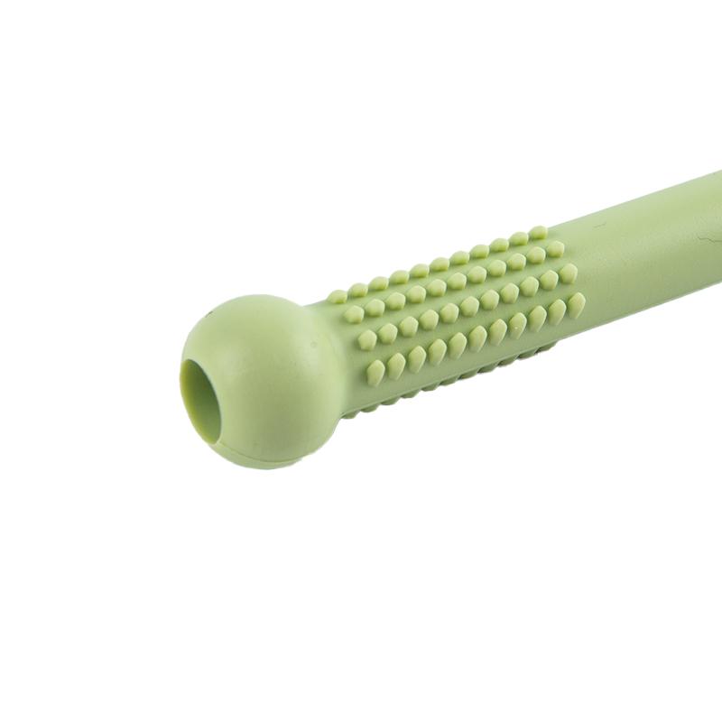 Силиконовая молярная соломинка для прорезывания зубов, жевательная безопасная игрушка, пищевая, без BPA, прорезывание зубов