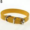 Однотонные ошейники для щенков