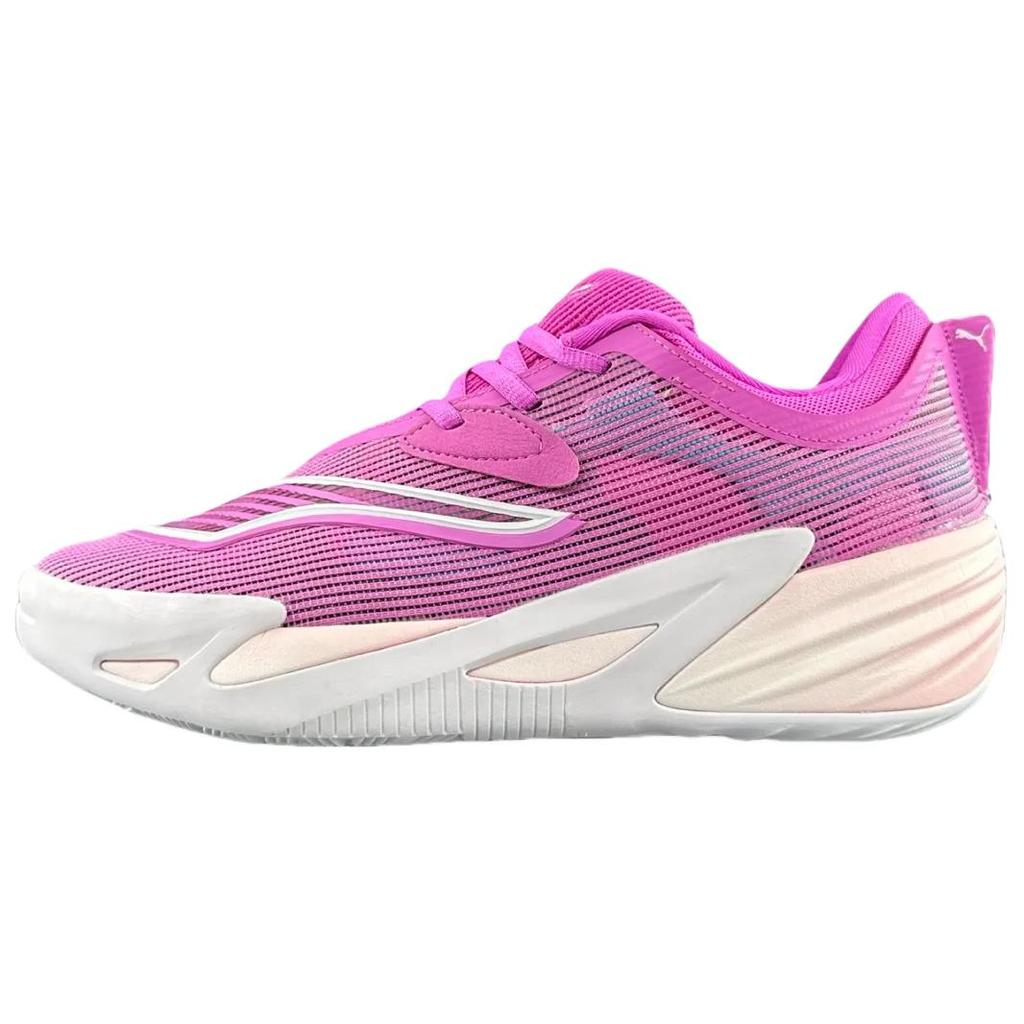 Puma All-Pro Nitro 2 Electric Orchid/White Unisex Sneakers Pink 312304-01