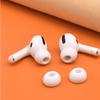 1 пара мягких затычек для ушей, силиконовые насадки для наушников, насадки для наушников Airpods Pro 1/2