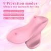 Вибратор с рукавом для пальцев, 9 режимов, носимый вибрационный массажер для точки G, женский стимулятор клитора, секс-игрушки для мастурбации для женщин