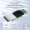 EB-LINK 10G PCIe X4 Quad-Port SFP Single-Mode Fiber Network Card