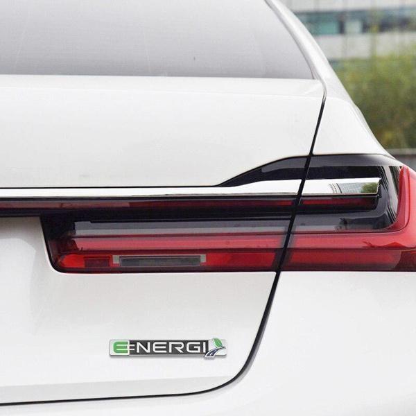 Логотип Energi Наклейка на автомобиль Эмблема Значок Наклейки для Ford Kuga Focus Fusion Transit Fiesta Ecosport 2009-2015 Mondeo Focus2 Explorer Capri