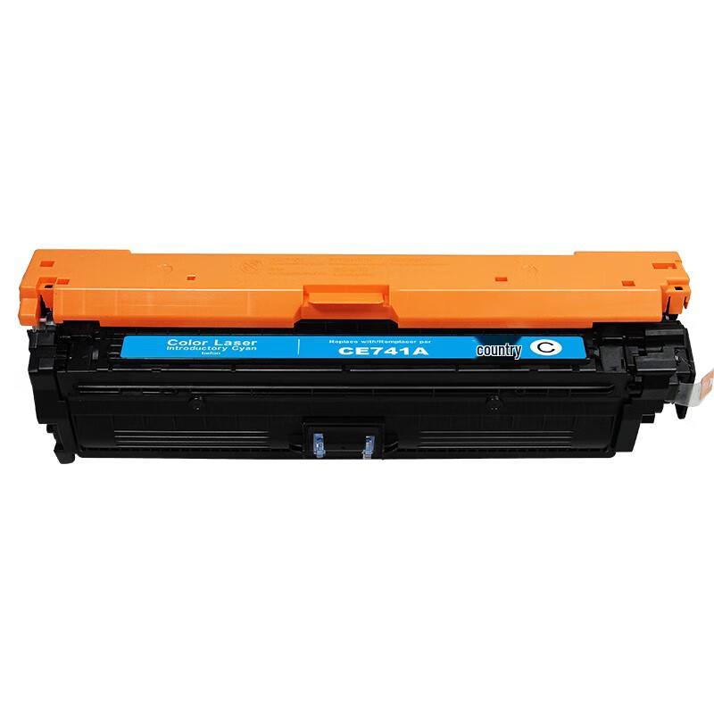 DEYIN CE740A/307A Compatible High-Capacity Cyan Toner Cartridge