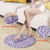Round Foot Massage Pad Muscle Relaxation Finger Pressure Board Acupressure Mat Feet Training Tool