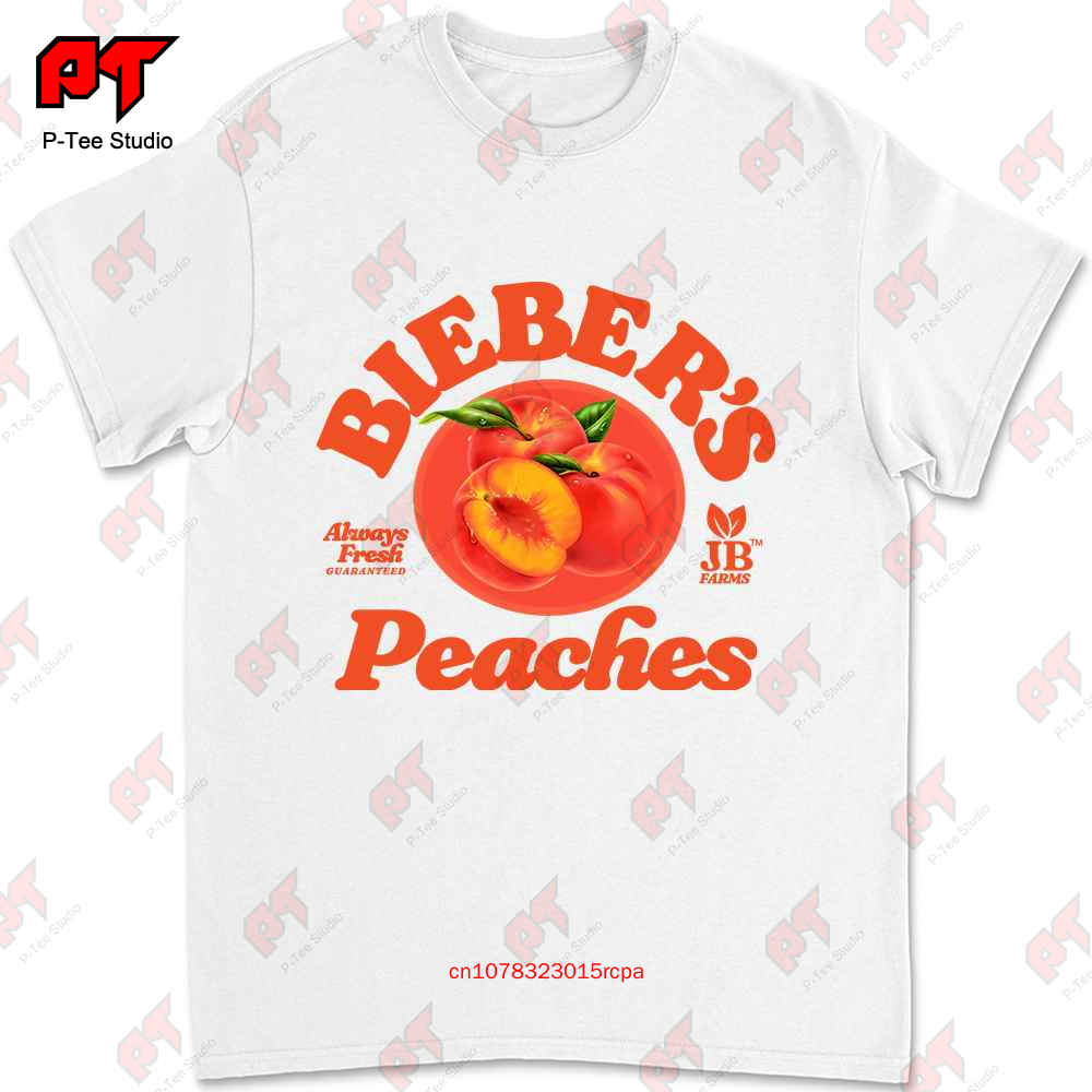 Футболка Justin Bieber Peaches Purpose Tour Футболка IAFG