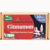 Bless-International Cinnamon-100%-Natural-Incense-Backflow-Cones-for-Waterfall Handmade-Organic-Chemicals-Free for-Purification-Relaxation-Positivity