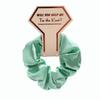 Women's Imitation Silk Satin Hair Tie and Headband - Light Luxury European and American Fashion