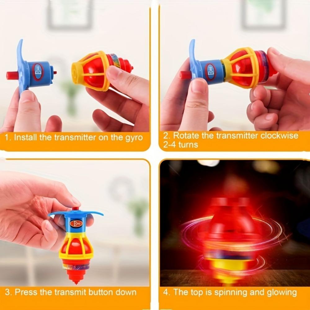 10 шт. светодиодная пусковая установка с блестками, игрушка для детских подарков на день рождения, пасхальный подарочный пакет, коробка с сокровищами, наполнители для пиньяты, призы для класса