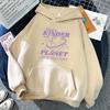Create A Kinder Planet Printing Hoodie Women New Sportswear Crewneck Multicolor Clothes Casual Comfortable Female Hoody