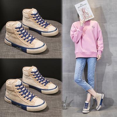 Женская обувь Кроссовки Обувь Весенний тренд Повседневные кроссовки на плоской подошве Женские новые модные удобные белые туфли на вулканизированной платформе