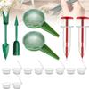 2024 Mini Seed Spreader Handheld Garden Seed Planter Tool Sowing Seed Dispenser Seedling Dibber and Widger Set for Tiny Seeds