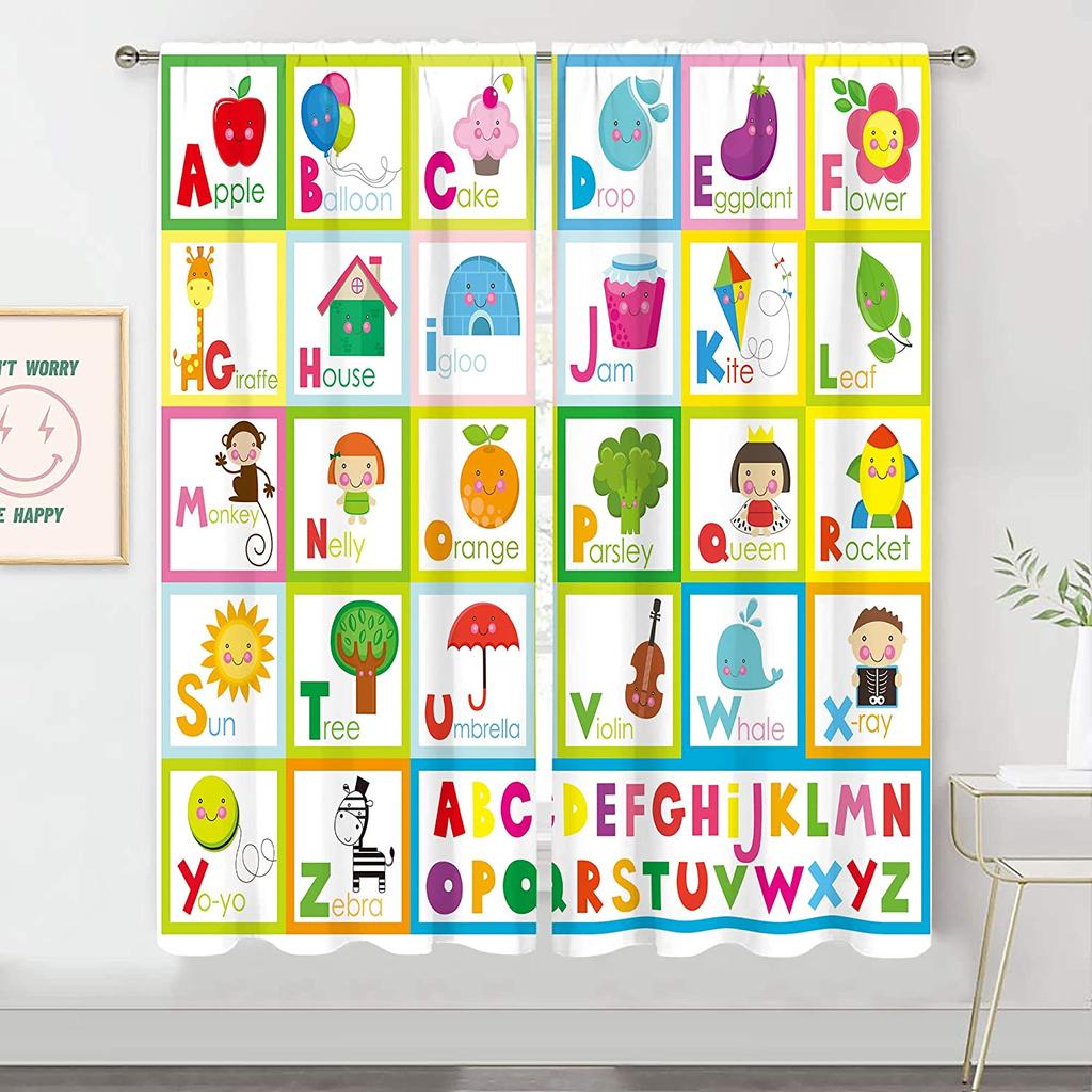 Грузовик Тракт Мультфильм Затенение Готовые Пользовательские Гостиная Столовая Спальня Домашний Декор Крючки