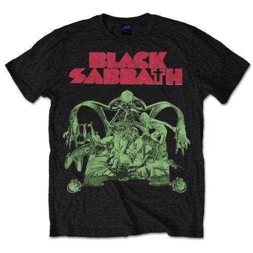 Black Sabbath TShirt Cutout Ozzy Osbourne Official New Unisex T-Shirt