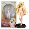 23.5CM Аниме To LOVEru Darkness Конджики но Ями 1/7 Фигурка Белый купальник версия Стоящая модель Игрушка Кукла Фигурка Действия ПВХ