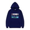 Men's Autumn and Winter Fleece Hooded Sweatshirt, Classic Hooded Style, Fleece Material Resists Cold and Keeps Warm