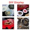 30g/Bottle Glass Crushed Stone Irregular Crystal Gravel Filling For DIY Epoxy Resin Mold Filler Craft Decorative Nail Art Filler