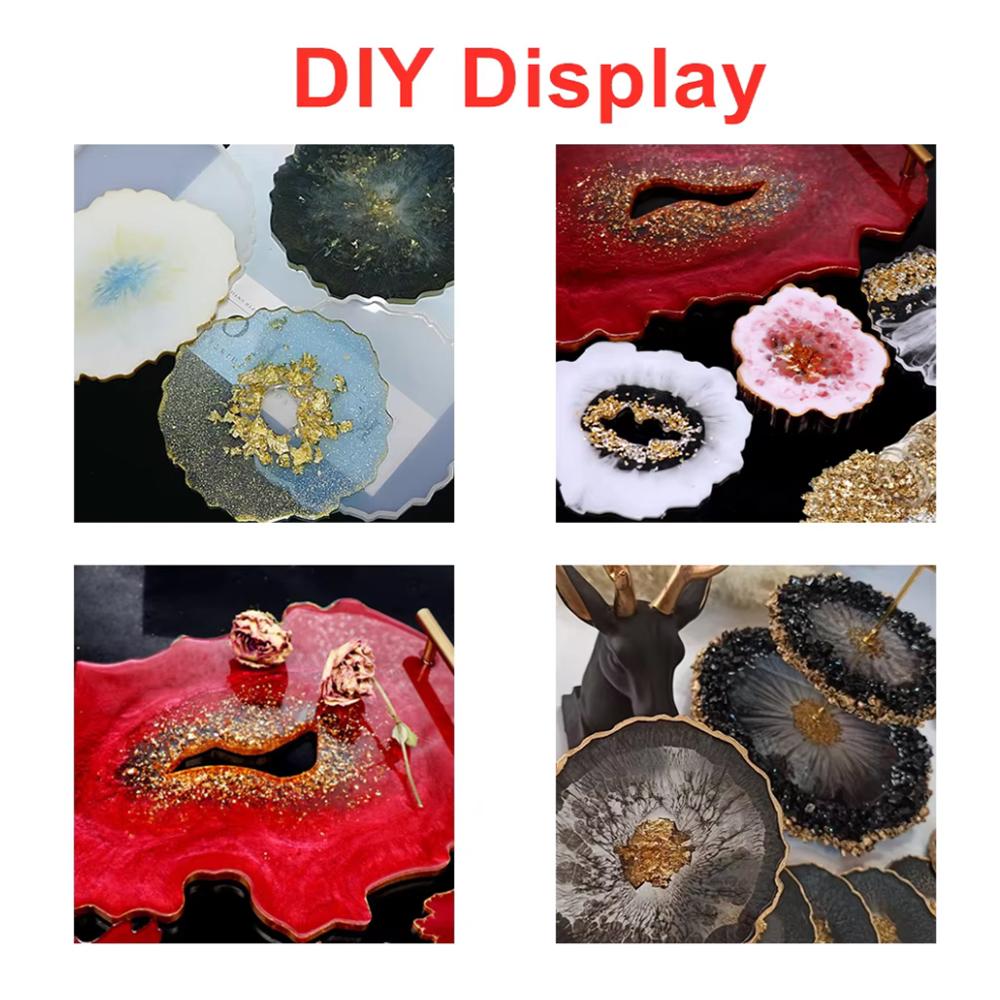 30g/Bottle Glass Crushed Stone Irregular Crystal Gravel Filling For DIY Epoxy Resin Mold Filler Craft Decorative Nail Art Filler
