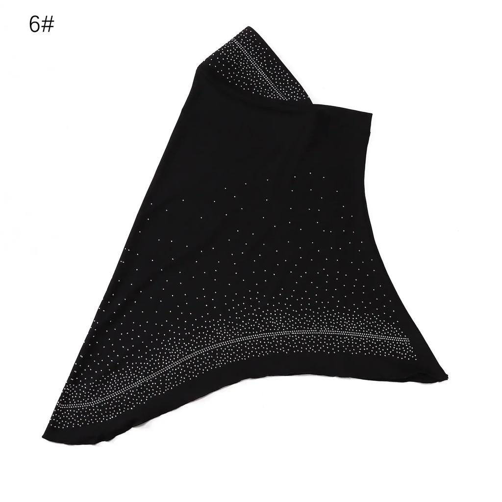 Рамадан мгновенный хиджаб женский мусульманский шарф цепочка платок обертывания эластичный головной убор шея шали Амира исламская молитва хиджабы тюрбан