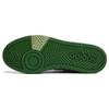 Adidas Neo Hoops 3.0 Кожа Удобные Нескользящие Прочные Низкие Кроссовки для Скейтборда Унисекс Белый Зеленый GX9773