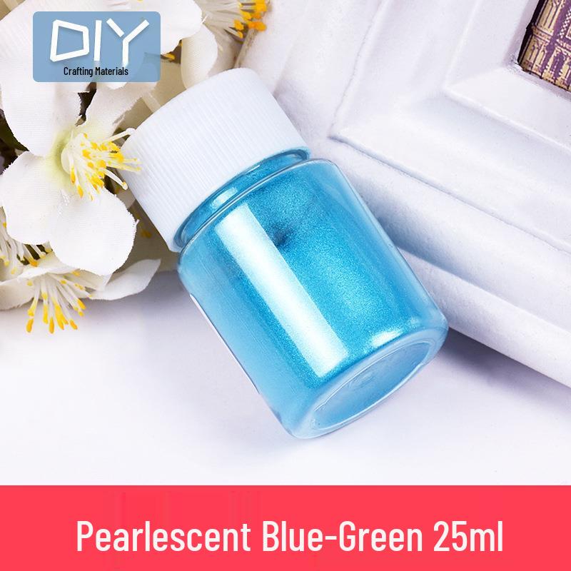 Сделай сам Ручная работа Ювелирные изделия Эпоксидная смола Перламутровый цвет Порошок с Мелкими Блестками Наполнители
