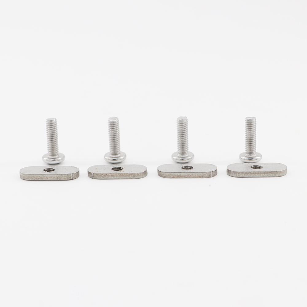 Accessories Modification Accessories Track Nuts Rail Track Screws Marine Boat Screws Kayak Screws