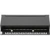 Tableau de connexions - DIGITUS - DN-91612SD-EA - RJ-45 X 12 - 1U - Noir