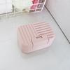 Soap Holder Storage Box Travel Dispenser Case Bathroom Storage