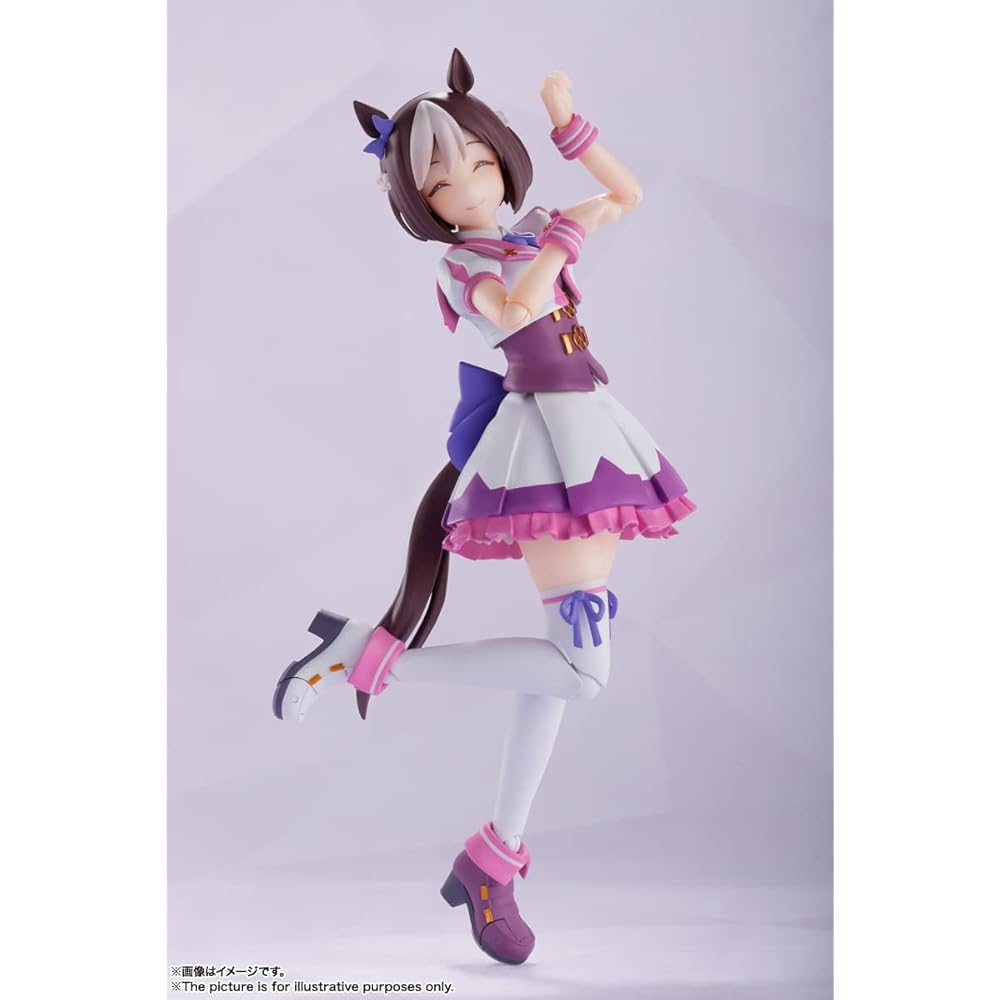НАРОДЫ ТАМАШИИ SH. Figuarts Ума Мусуме Special Week 130 мм ПВХ АБС Окрашенная Фигурка Действия