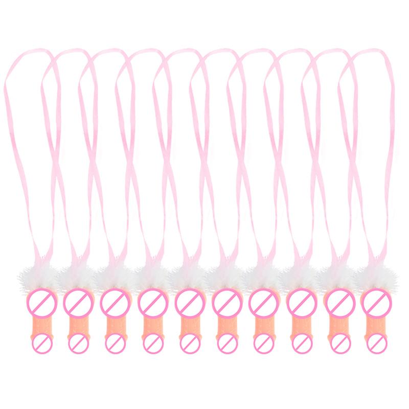Bachelorette Party Games Balloon Penis Straw Gift Bride To Be Hen Night Supplies Wedding Bridal Shower Decoration Accessories