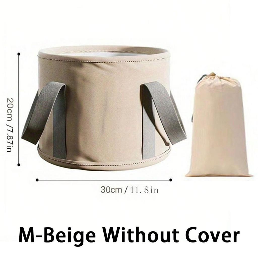 Portable Foldable Foot Soak Bucket: Insulated and High-Deep Design for Outdoor and Indoor Use