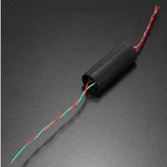 DC 3.6V-6V 400KV Повышающий модуль питания Импульсный бустер Высоковольтное генерирующее устройство