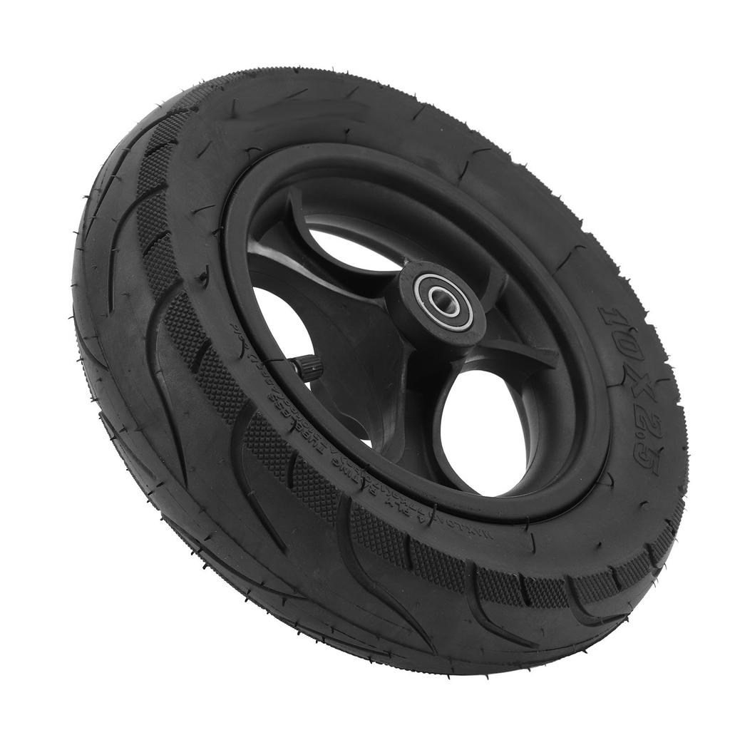 10x2.5 Шина для электросамоката со ступицей колеса 10 дюймов резиновая ударопрочная взрывозащищенная электрическая