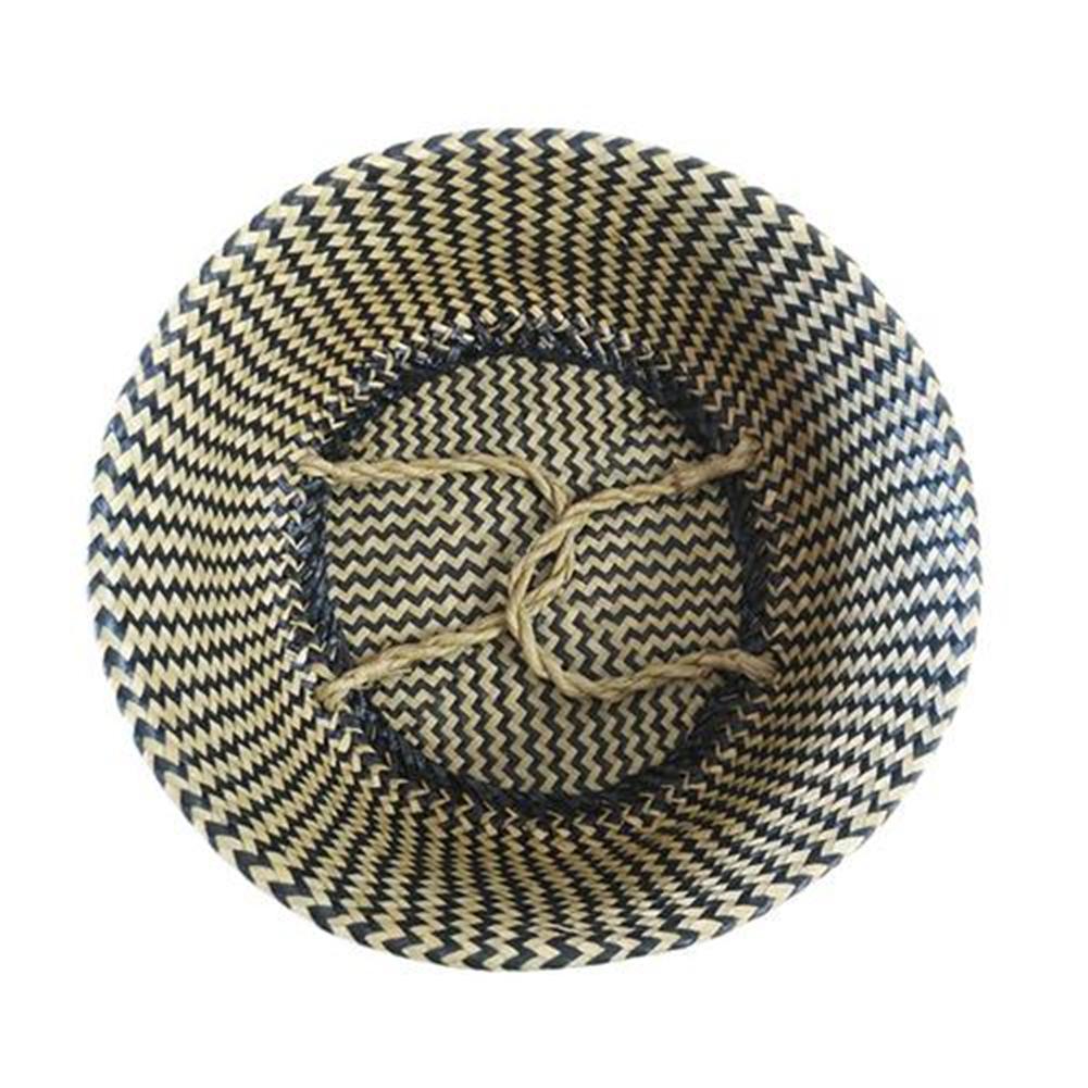 Скандинавская складная корзина для хранения водорослей, лоскутная корзина для белья, садовый цветочный горшок, корзина для белья