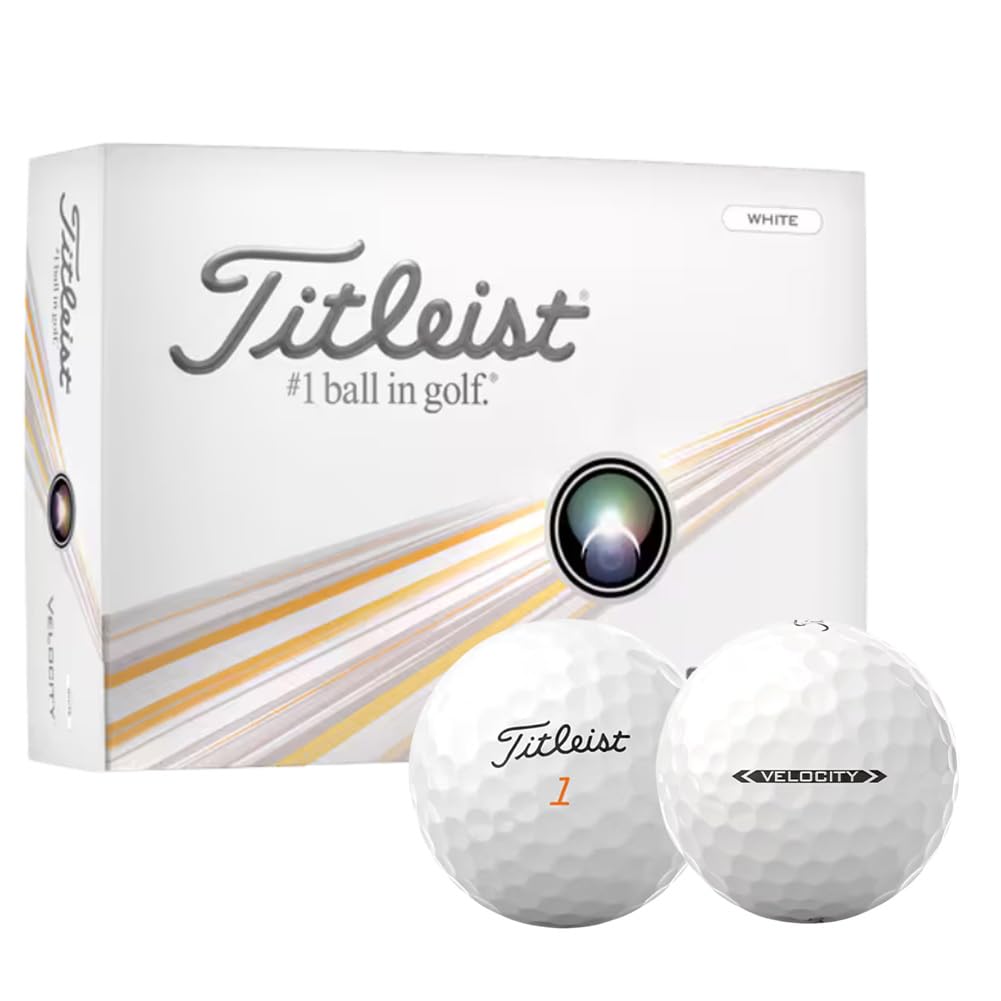 Titleist VELOCITY Golf Balls (1 Dozen) [Parallel Import]