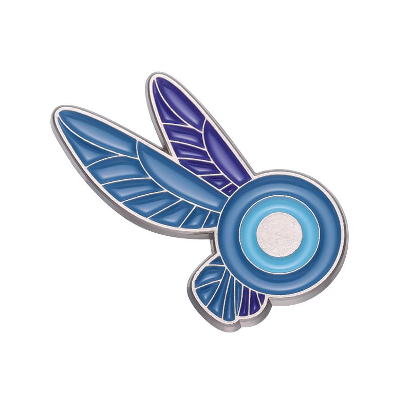 Anime Game Enamel Pins Custom Sword Witch Shield Brooch Lapel Badges Cartoon lement Shield Jewelry Gift for Player