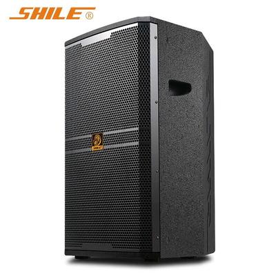 SHILE 15-дюймовый профессиональный сценический громкоговоритель, штекер CN (адаптер в комплекте)