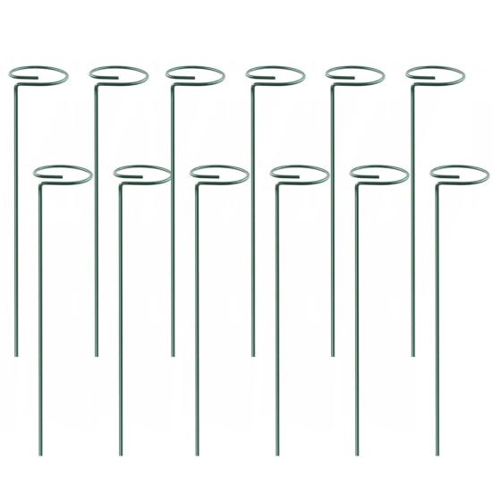 12 шт. Спиральные колышки для томатов, колышки для поддержки растений, колышки для вьющихся растений, для томатов, орхидеи-бабочки, цветов, для домашнего садоводства